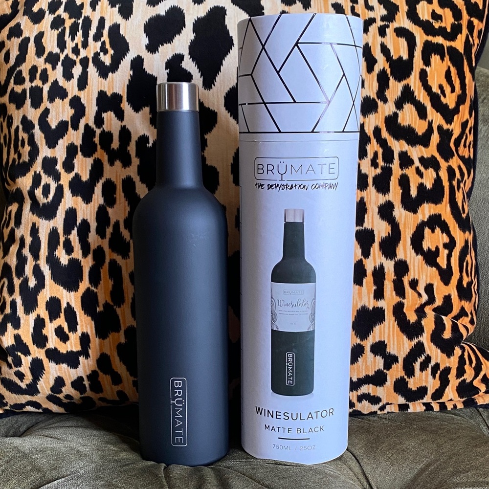 BrüMate Black Winesulator
